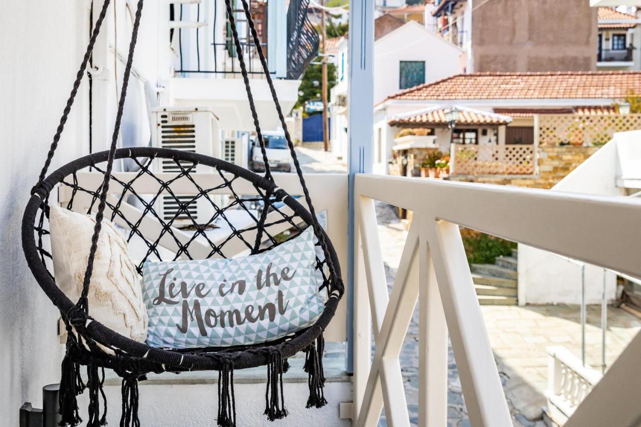 Jasmine Guesthouse Skópelos Eksteriør bilde
