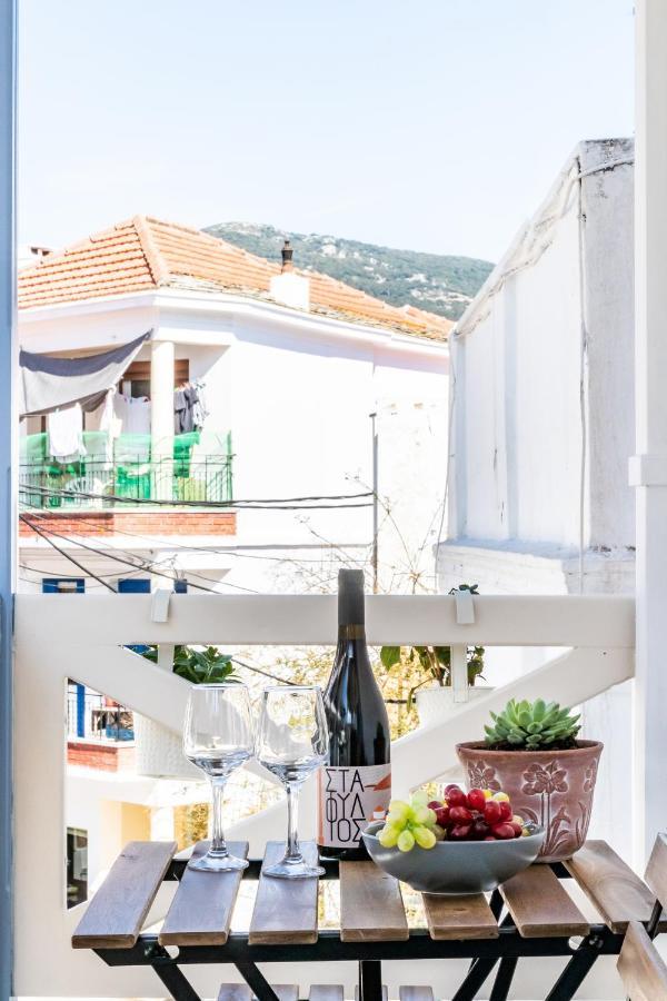 Jasmine Guesthouse Skópelos Eksteriør bilde