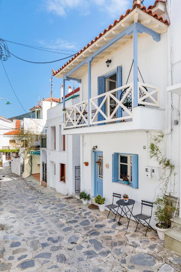 Jasmine Guesthouse Skópelos Eksteriør bilde