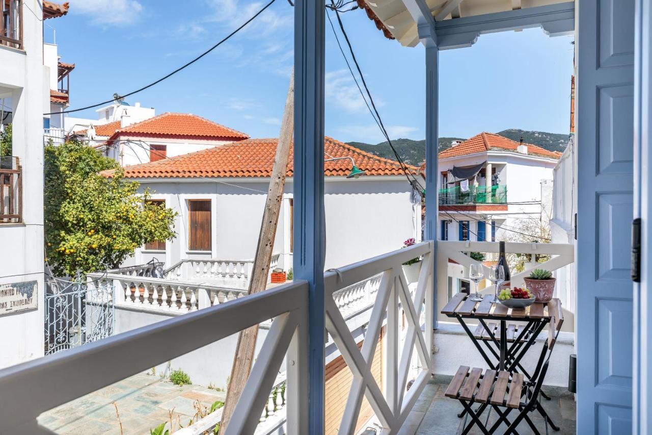 Jasmine Guesthouse Skópelos Eksteriør bilde