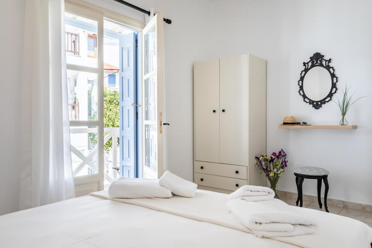 Jasmine Guesthouse Skópelos Eksteriør bilde