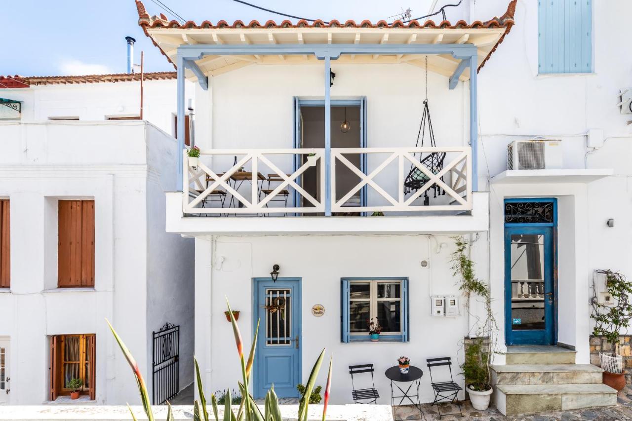 Jasmine Guesthouse Skópelos Eksteriør bilde