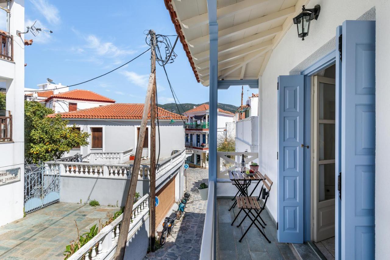Jasmine Guesthouse Skópelos Eksteriør bilde