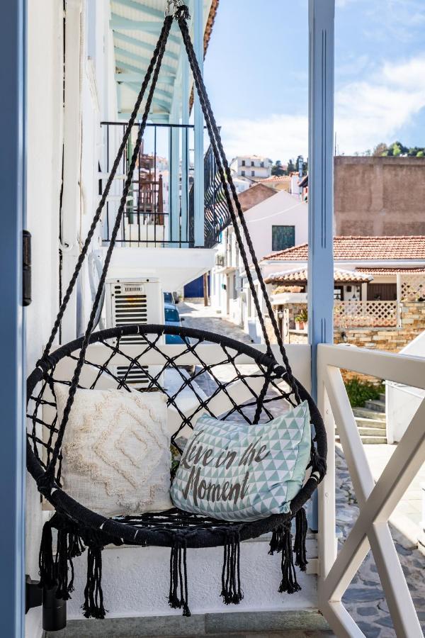 Jasmine Guesthouse Skópelos Eksteriør bilde